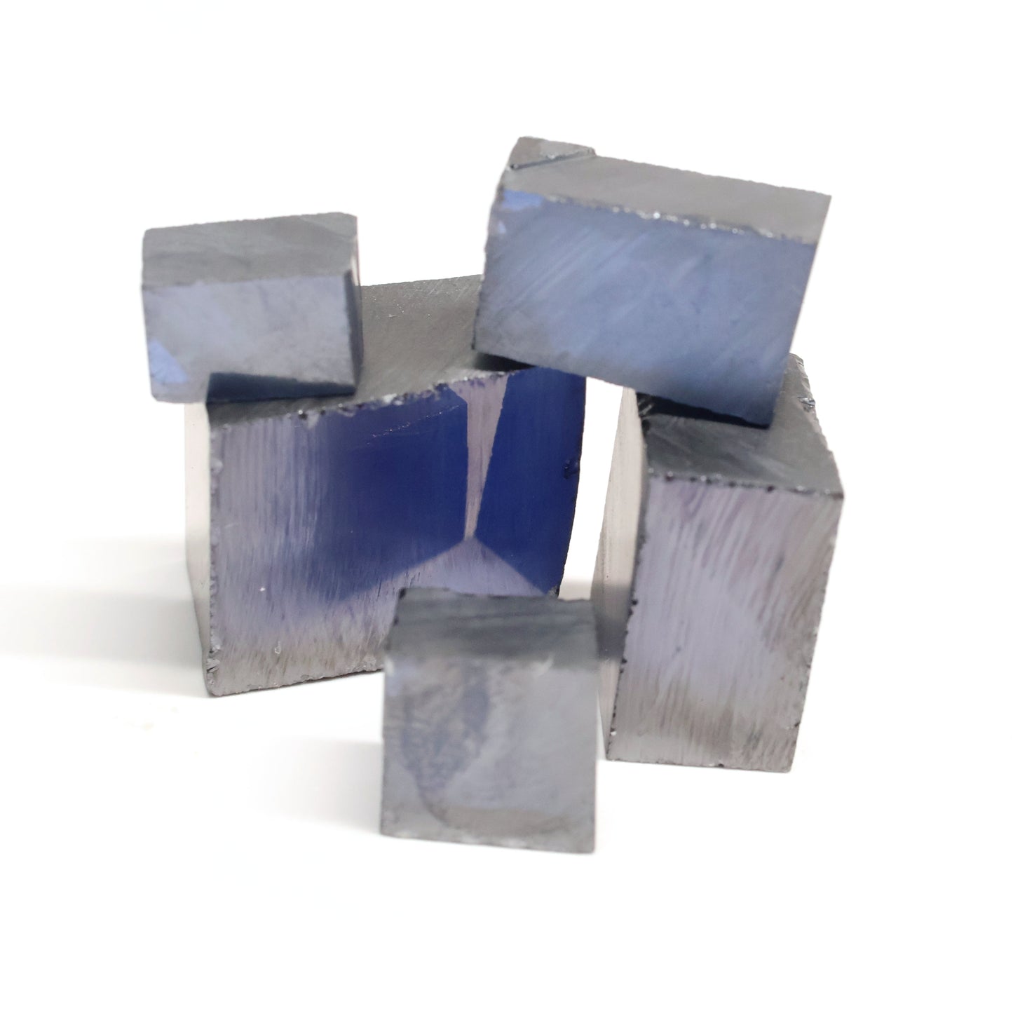 Blue Moissanite : #END