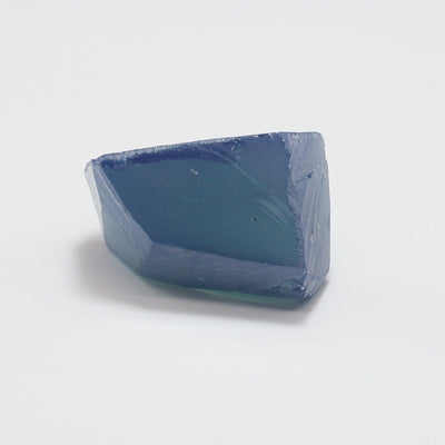 Nanosital Simulated Blue Opal Lab Created Faceting Rough for Gem Cutting - #003 - Various Sizes #BEGIN