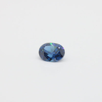 Blue Sapphire Cubic Zirconia Faceting Rough for Gem Cutting - Various Sizes #BEGIN