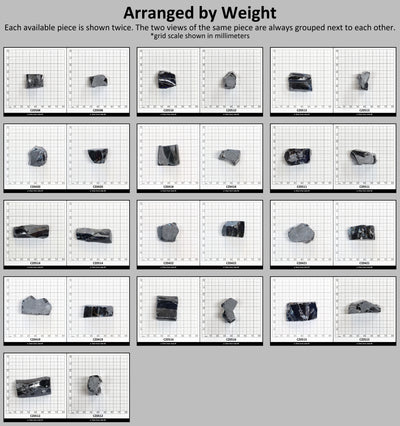 Blue Sapphire Cubic Zirconia Faceting Rough for Gem Cutting - Various Sizes #BEGIN