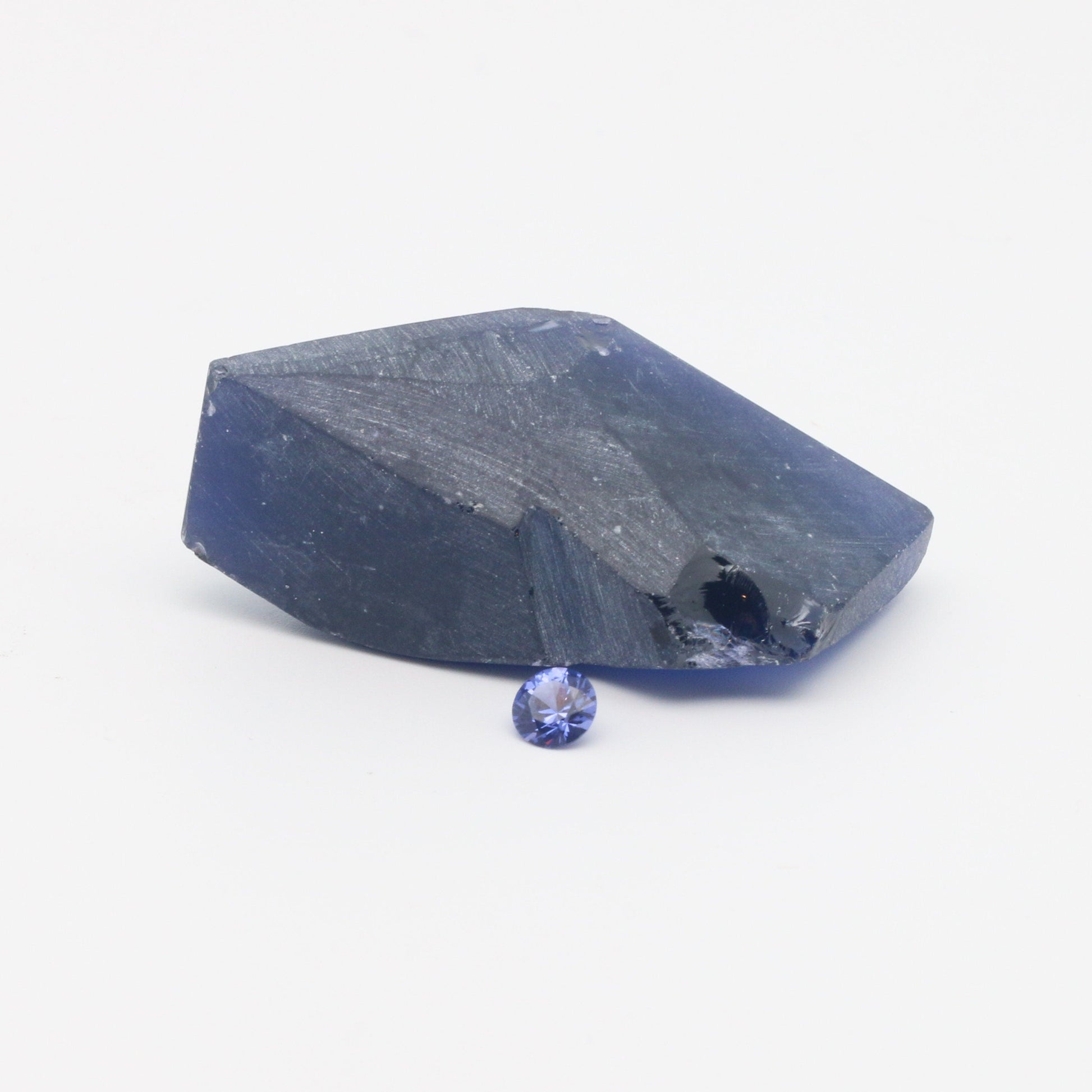 Blue YAG Faceting Rough for Gem Cutting - Various Sizes #BEGIN