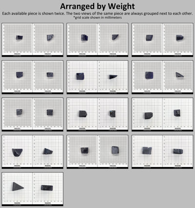 Blue YAG Faceting Rough for Gem Cutting - Various Sizes : #BEGIN