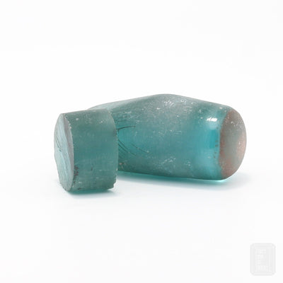 Bluish Green #136-Djeva Lab Created Spinel Faceting Rough for Gem Cutting - Various Sizes #BEGIN