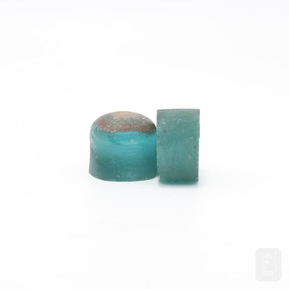 Bluish Green #136-Djeva Lab Created Spinel Faceting Rough for Gem Cutting - Various Sizes #BEGIN