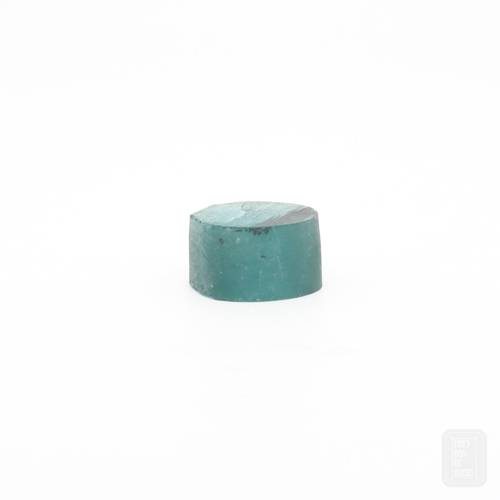 Bluish Green #136-Djeva Lab Created Spinel Faceting Rough for Gem Cutting - Various Sizes #BEGIN