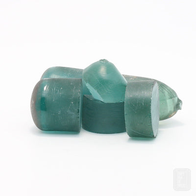 Brazil Emerald Green #137-Djeva Lab Created Spinel Faceting Rough for Gem Cutting - Various Sizes #BEGIN