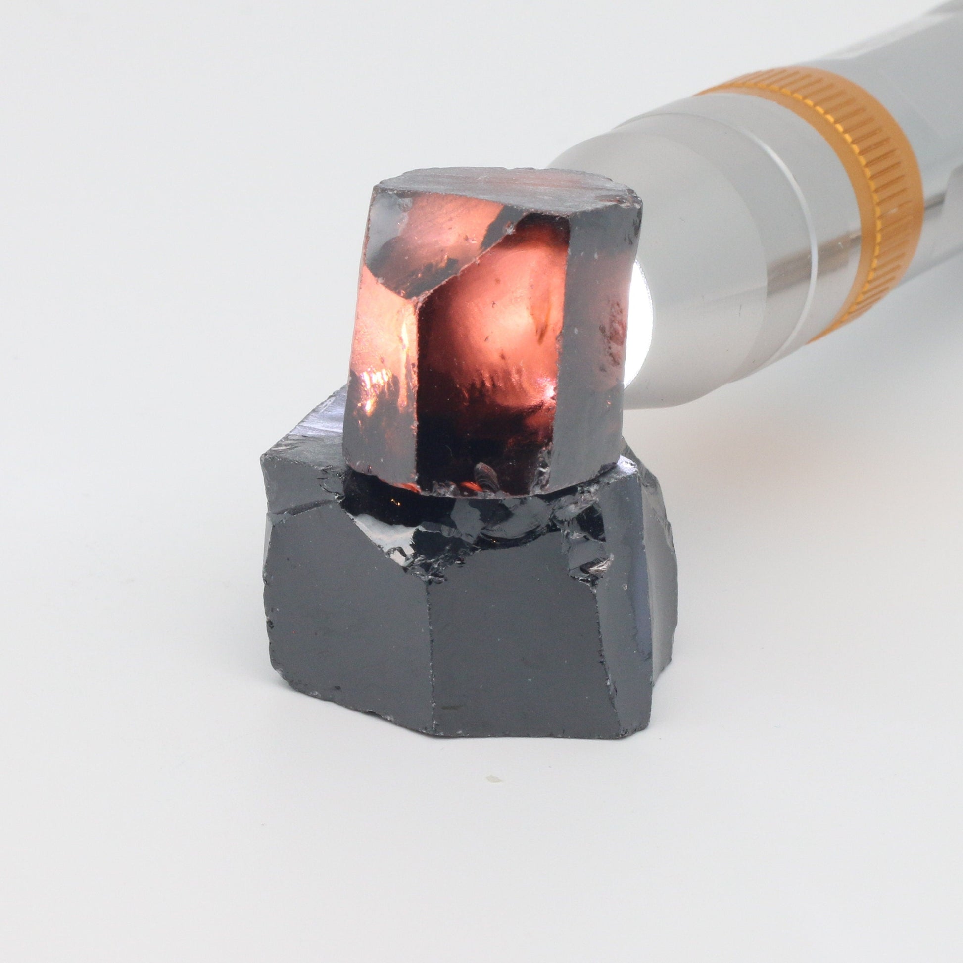 Brown Diamond Cubic Zirconia Faceting Rough for Gem Cutting - Various Sizes #BEGIN