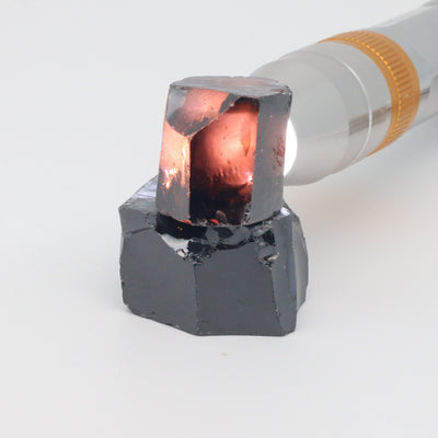 Brown Diamond Cubic Zirconia Faceting Rough for Gem Cutting - Various Sizes #BEGIN