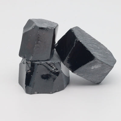 Brown Diamond Cubic Zirconia Faceting Rough for Gem Cutting - Various Sizes #BEGIN