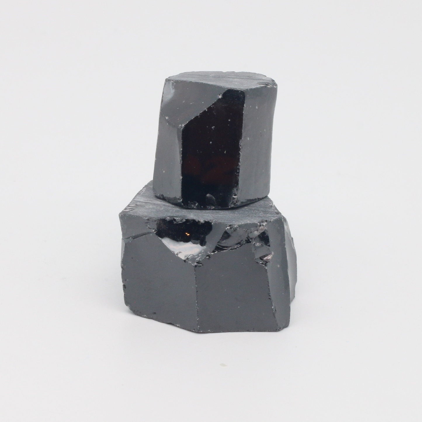 Brown Diamond Cubic Zirconia Faceting Rough for Gem Cutting - Various Sizes #BEGIN