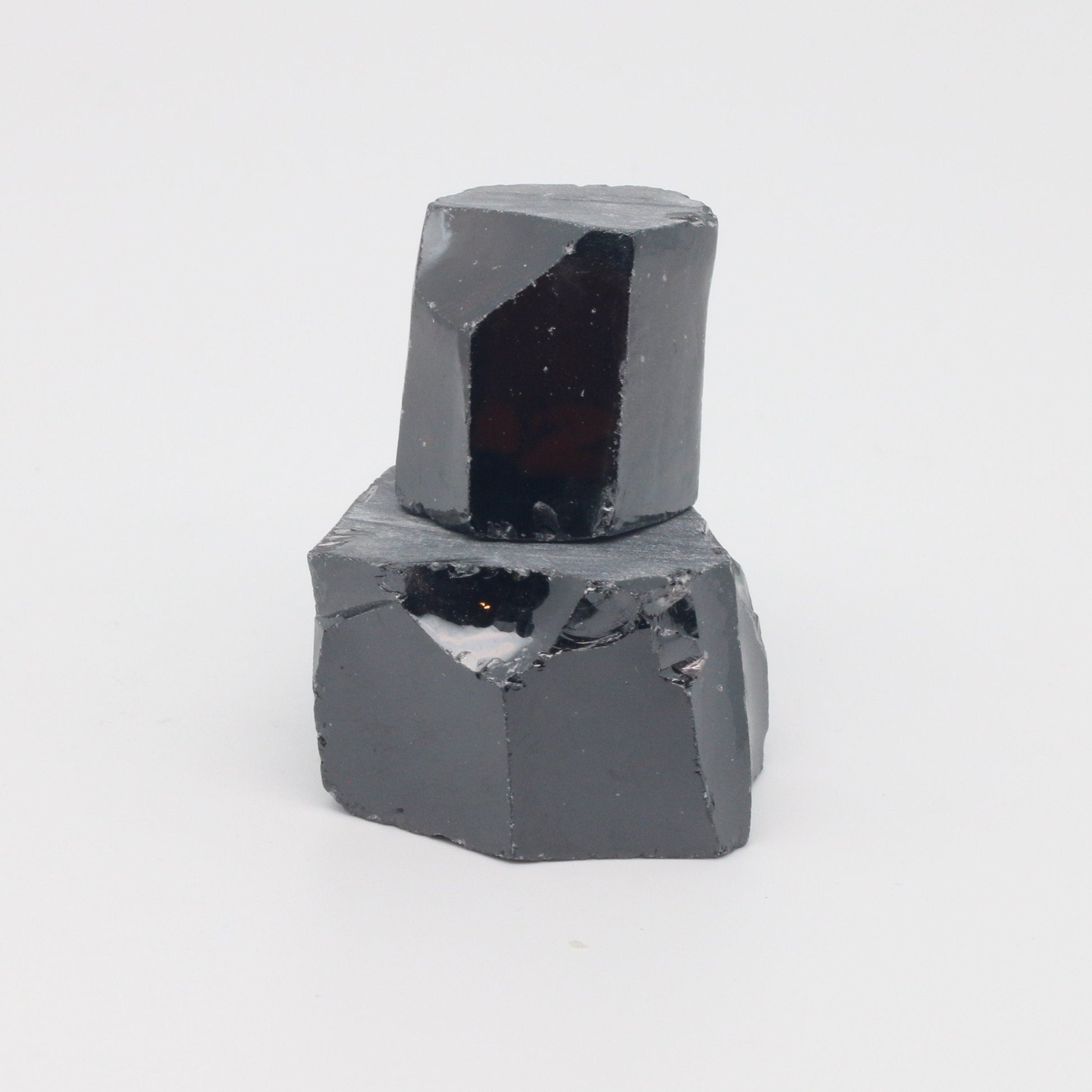 Brown Diamond Cubic Zirconia Faceting Rough for Gem Cutting - Various Sizes #BEGIN