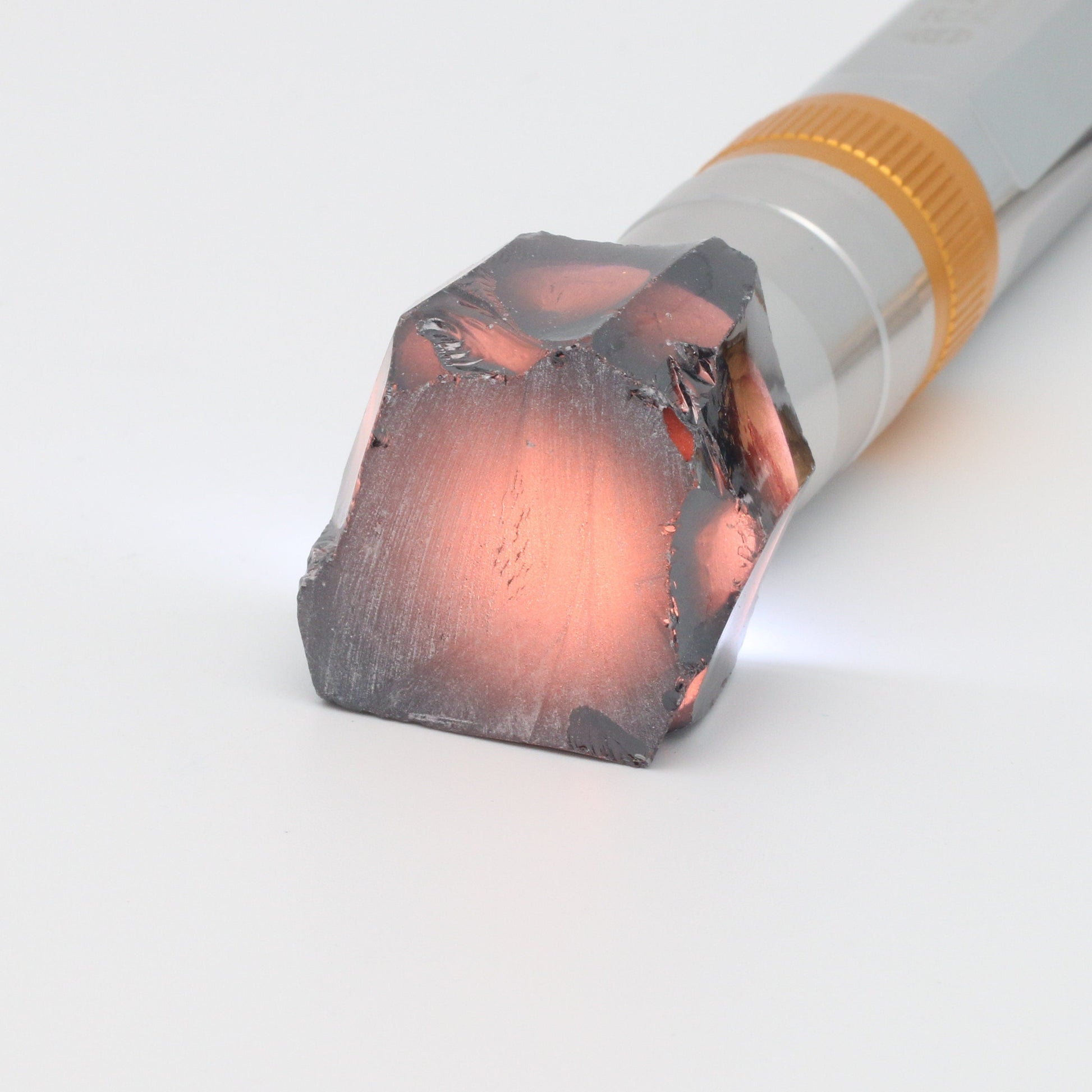 Brown Diamond Cubic Zirconia Faceting Rough for Gem Cutting - Various Sizes #BEGIN