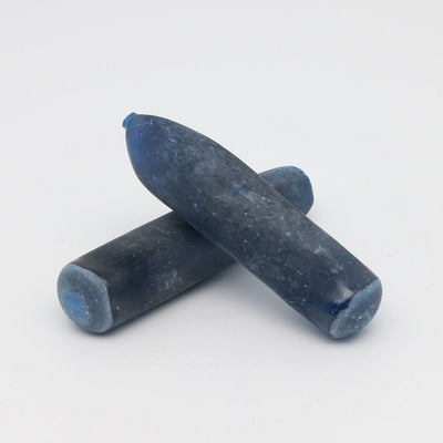 Burma Dark Blue #113-Djeva Lab Created Spinel Faceting Rough for Gem Cutting - Various Sizes #BEGIN