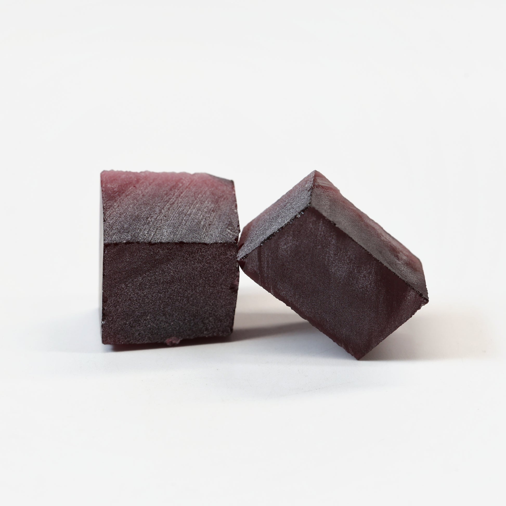 Nanosital Simulated Red Garnet Lab Created Faceting Rough for Gem Cutting - #C-13 - Various Sizes : #BEGIN