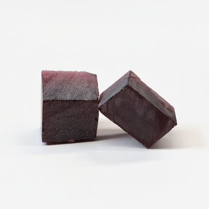 Nanosital Simulated Red Garnet Lab Created Faceting Rough for Gem Cutting - #C-13 - Various Sizes : #BEGIN