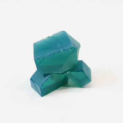Nanosital Simulated Green Opal Lab Created Faceting Rough for Gem Cutting - #C-204/2 - Various Sizes : #BEGIN