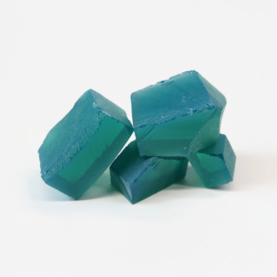 Nanosital Simulated Green Opal Lab Created Faceting Rough for Gem Cutting - #C-204/2 - Various Sizes : #BEGIN