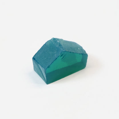 Nanosital Simulated Green Opal Lab Created Faceting Rough for Gem Cutting - #C-204/2 - Various Sizes : #BEGIN