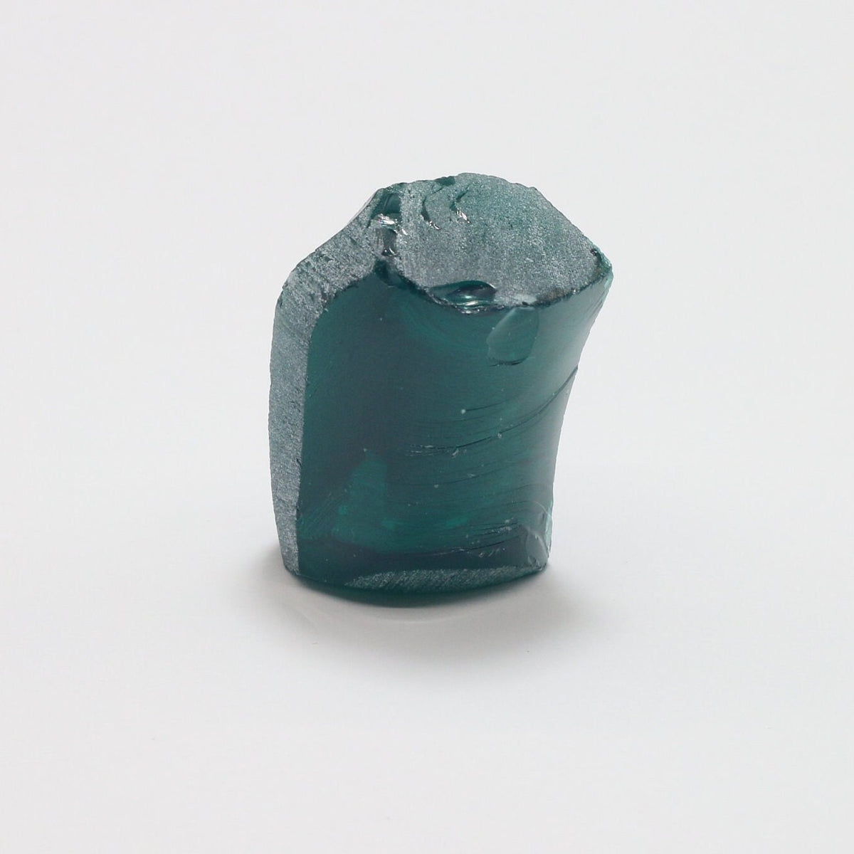 Nanosital Simulated Mars Emerald Lab Created Faceting Rough for Gem Cutting - #C-204 - Various Sizes : #BEGIN