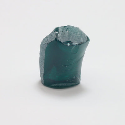 Nanosital Simulated Mars Emerald Lab Created Faceting Rough for Gem Cutting - #C-204 - Various Sizes : #BEGIN