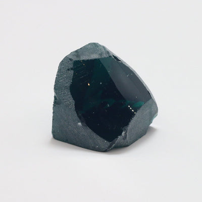 Nanosital Simulated Mars Emerald Lab Created Faceting Rough for Gem Cutting - #C-204 - Various Sizes : #BEGIN