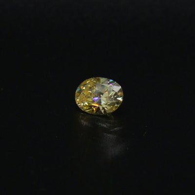 Canary Yellow Diamond Cubic Zirconia Faceting Rough for Gem Cutting - Various Sizes #BEGIN