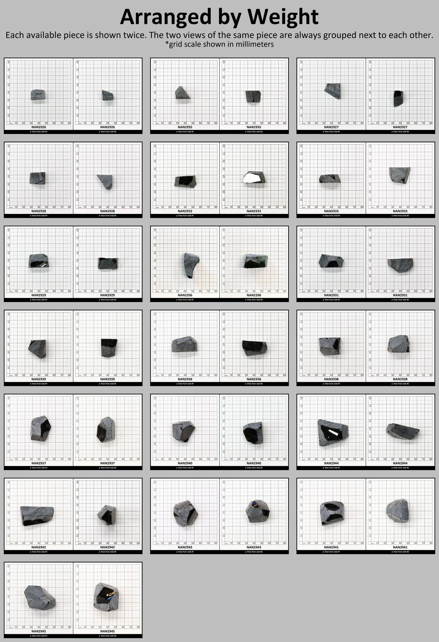 Nanosital Simulated Chrome Diopside Lab Created Faceting Rough for Gem Cutting - #A-450 - Various Sizes #BEGIN