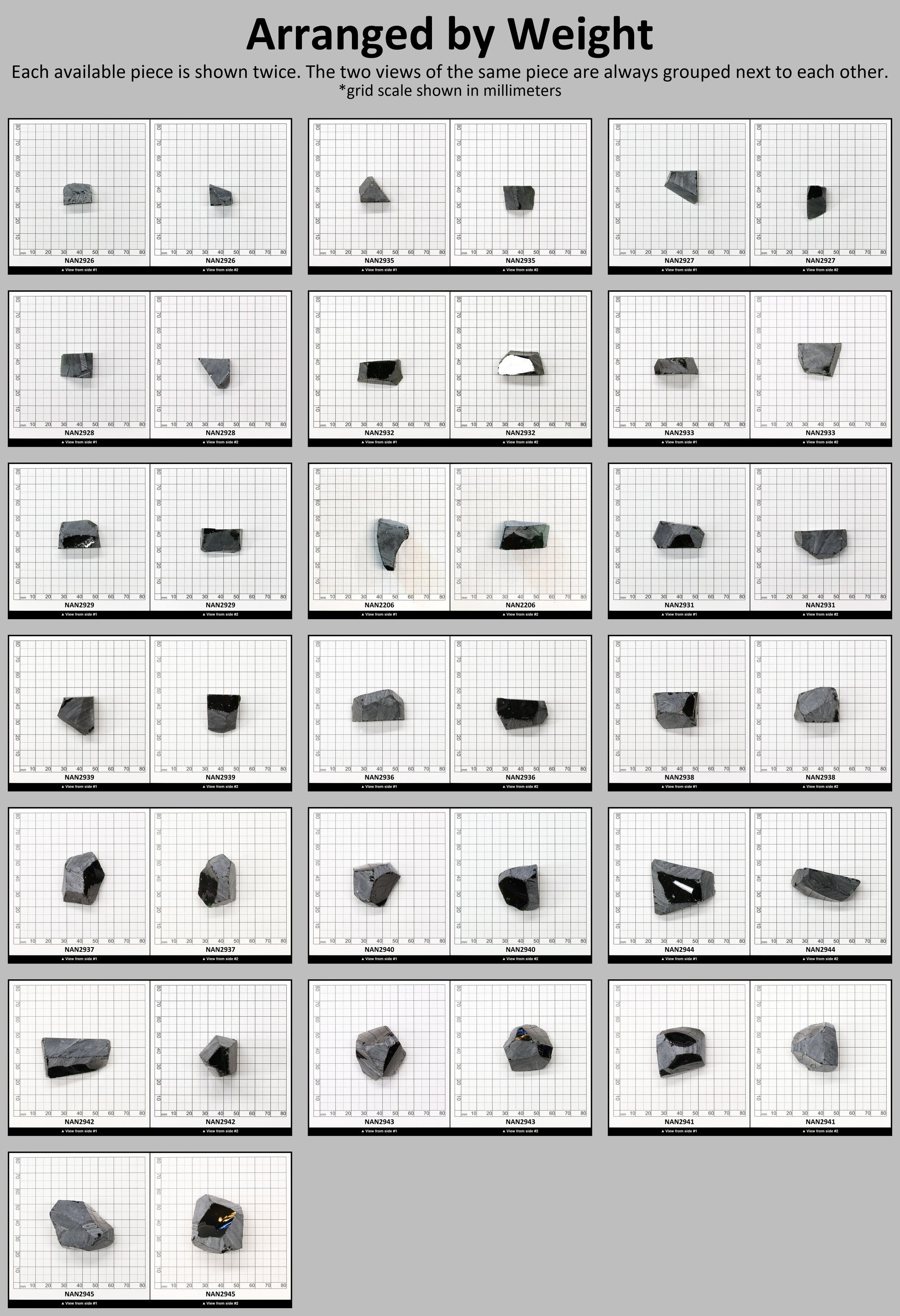Nanosital Simulated Chrome Diopside Lab Created Faceting Rough for Gem Cutting - #A-450 - Various Sizes #BEGIN