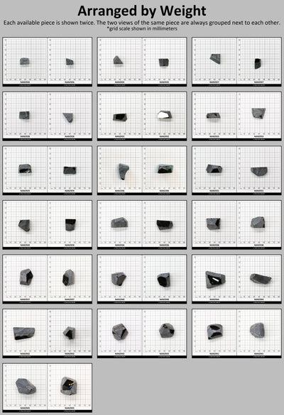 Nanosital Simulated Chrome Diopside Lab Created Faceting Rough for Gem Cutting - #A-450 - Various Sizes #BEGIN