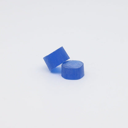 Cobalt Blue #114-Djeva Lab Created Spinel Faceting Rough for Gem Cutting - Various Sizes #BEGIN