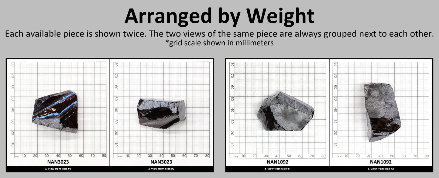 Nanosital Simulated Cognac Garnet Lab Created Faceting Rough for Gem Cutting - #E-120 - Various Sizes #BEGIN