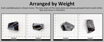 Nanosital Simulated Cognac Garnet Lab Created Faceting Rough for Gem Cutting - #E-120 - Various Sizes #BEGIN