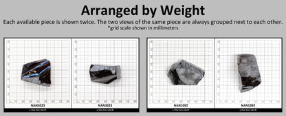 Nanosital Simulated Cognac Garnet Lab Created Faceting Rough for Gem Cutting - #E-120 - Various Sizes #BEGIN