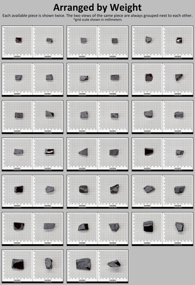 Nanosital Simulated Cognac Garnet Lab Created Faceting Rough for Gem Cutting - #E-120 - Various Sizes : #BEGIN