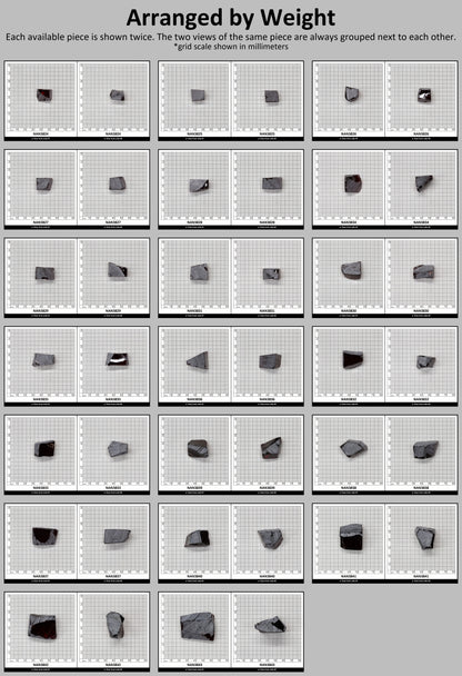 Nanosital Simulated Cognac Garnet Lab Created Faceting Rough for Gem Cutting - #E-120 - Various Sizes : #BEGIN