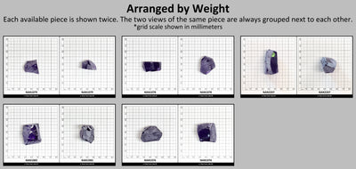 Nanosital Simulated Color Changing Lab Created Faceting Rough for Gem Cutting - #E-114 - Various Sizes #BEGIN