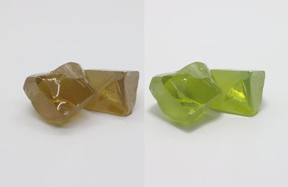 Nanosital Simulated Color Changing Lab Created Faceting Rough for Gem Cutting - #139 - Various Sizes #BEGIN