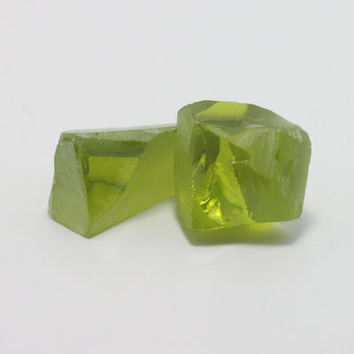 Nanosital Simulated Color Changing Lab Created Faceting Rough for Gem Cutting - #139 - Various Sizes #BEGIN