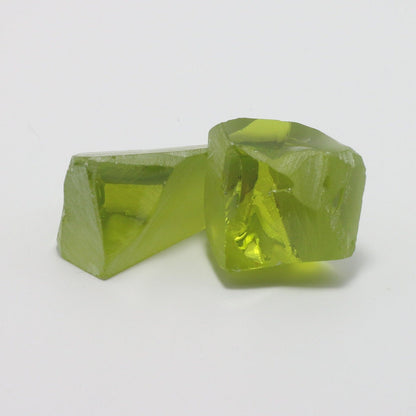 Nanosital Simulated Color Changing Lab Created Faceting Rough for Gem Cutting - #139 - Various Sizes #BEGIN