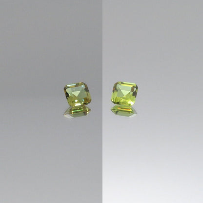 Nanosital Simulated Color Changing Lab Created Faceting Rough for Gem Cutting - #139 - Various Sizes #BEGIN