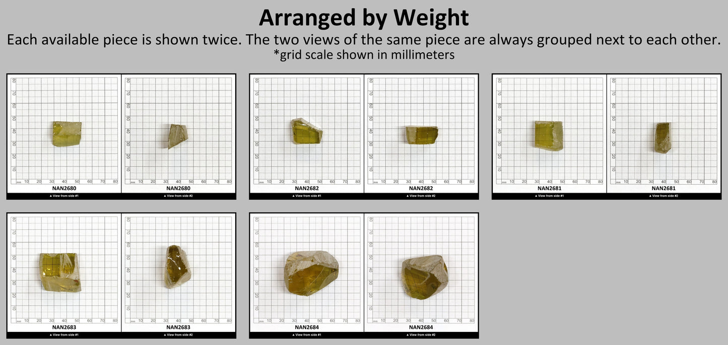 Nanosital Simulated Color Changing Lab Created Faceting Rough for Gem Cutting - #139 - Various Sizes #BEGIN