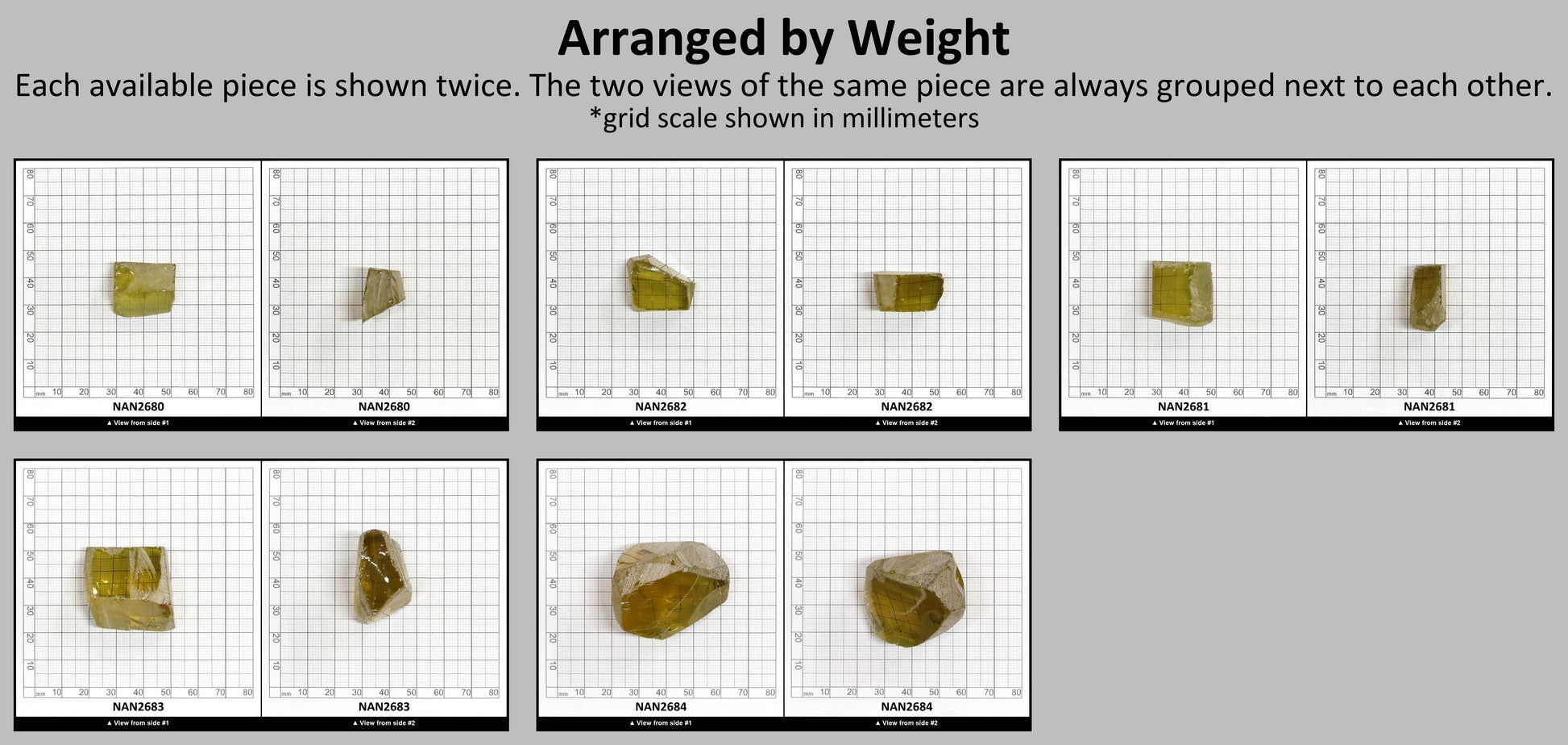 Nanosital Simulated Color Changing Lab Created Faceting Rough for Gem Cutting - #139 - Various Sizes #BEGIN