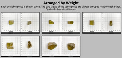 Nanosital Simulated Color Changing Lab Created Faceting Rough for Gem Cutting - #139 - Various Sizes #BEGIN