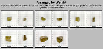 Nanosital Simulated Color Changing Lab Created Faceting Rough for Gem Cutting - #139 - Various Sizes #BEGIN