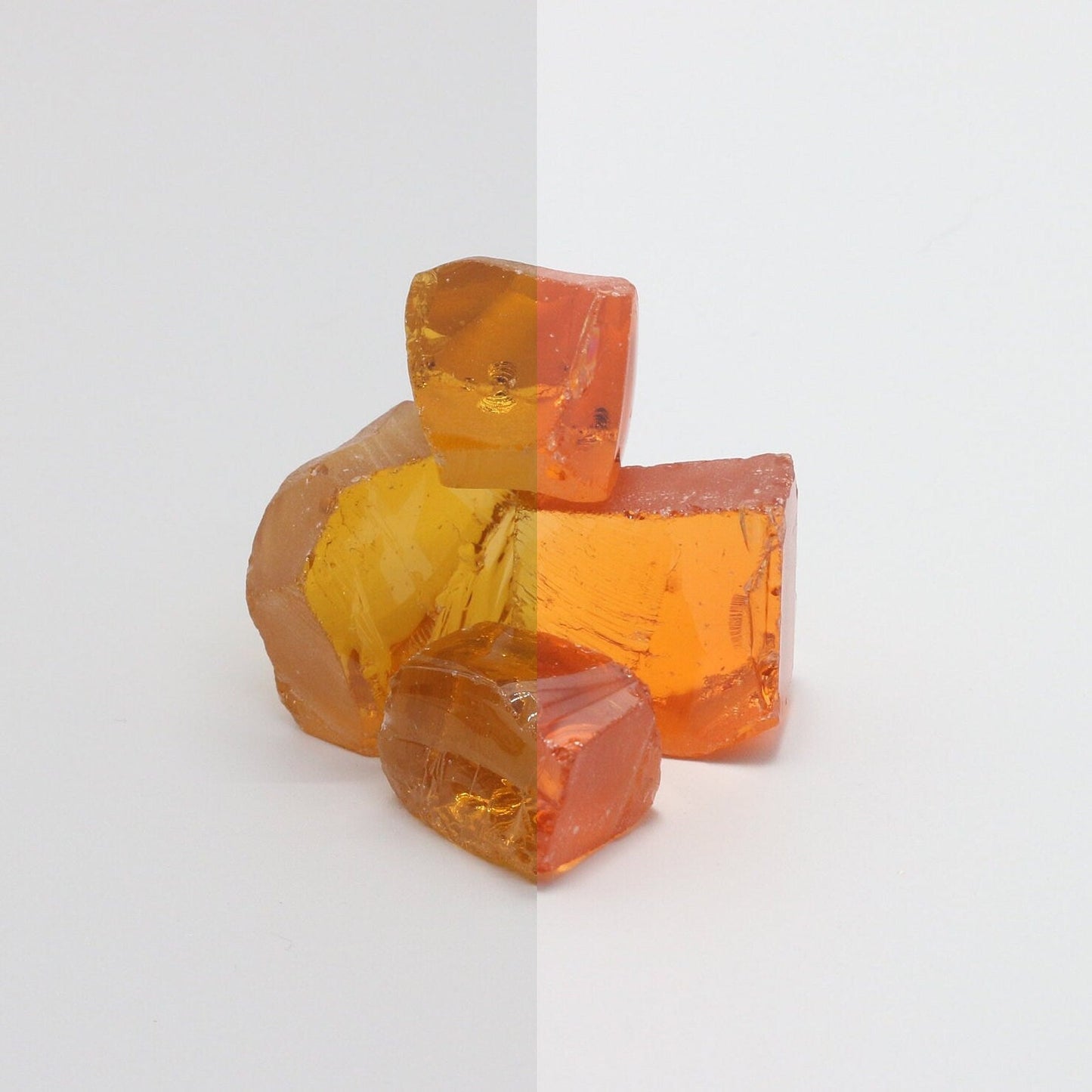 Nanosital Simulated Color Changing Lab Created Faceting Rough for Gem Cutting - #A-2402 - Various Sizes #BEGIN