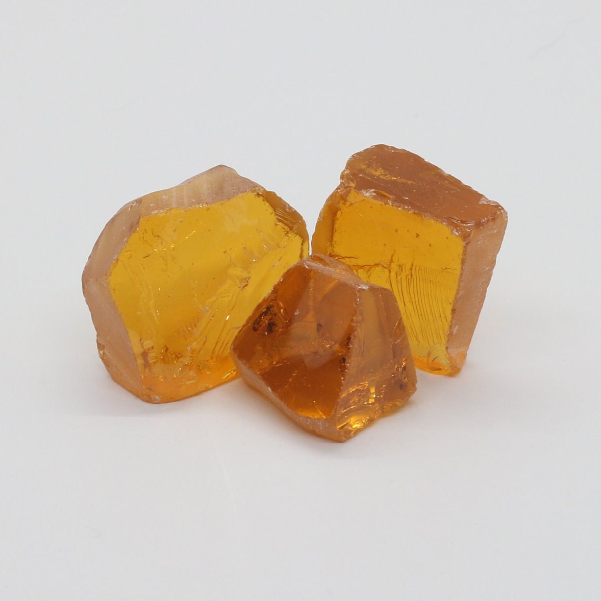 Nanosital Simulated Color Changing Lab Created Faceting Rough for Gem Cutting - #A-2402 - Various Sizes #BEGIN