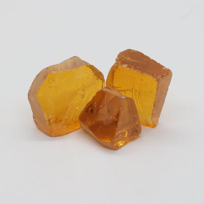 Nanosital Simulated Color Changing Lab Created Faceting Rough for Gem Cutting - #A-2402 - Various Sizes #BEGIN