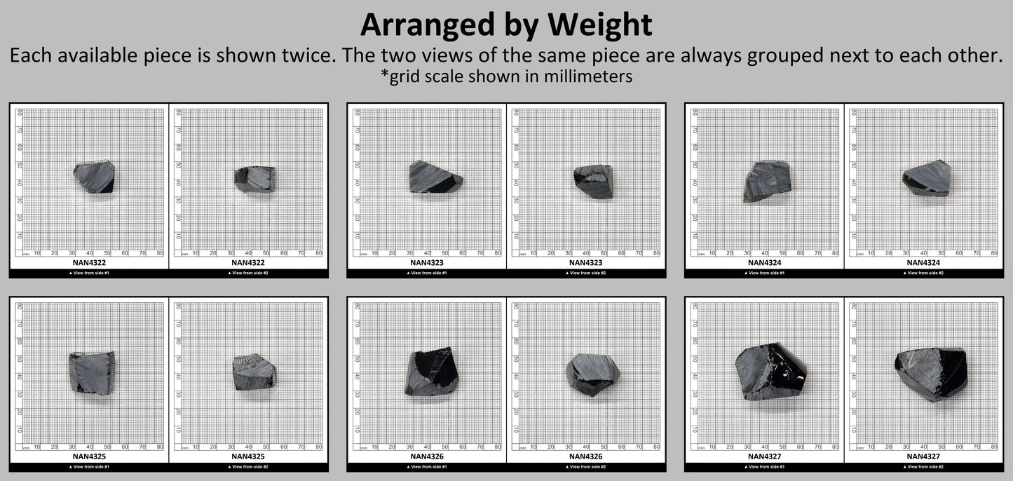 Nanosital Simulated Color Changing Lab Created Faceting Rough for Gem Cutting - #A-2869 - Various Sizes : #BEGIN