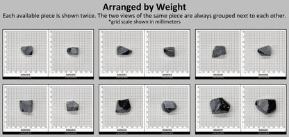 Nanosital Simulated Color Changing Lab Created Faceting Rough for Gem Cutting - #A-2869 - Various Sizes : #BEGIN
