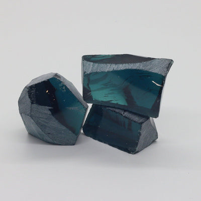 Nanosital Simulated Color Changing Lab Created Faceting Rough for Gem Cutting - #B-3113 - Various Sizes #BEGIN